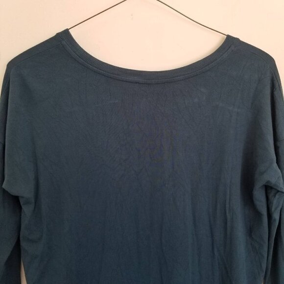 Aritzia Babaton Norris T-Shirt Top Teal Blue XS - Picture 11 of 11